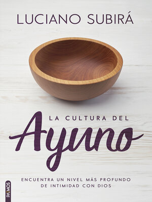 cover image of La cultura del ayuno